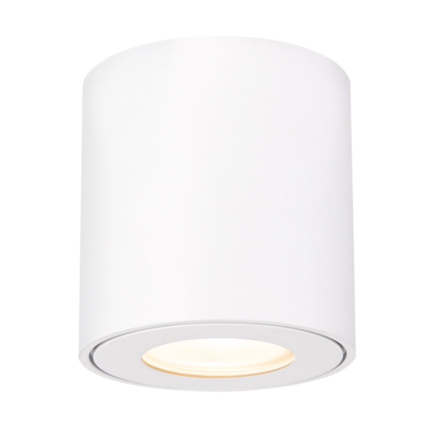 Brilagi - LED RGBW stmievateľné kúpeľňové svietidlo MIA 1xGU10/4,8W/230V 3000K 84x80 mm biela IP54 + diaľkové ovládanie