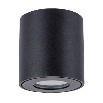 Brilagi - LED RGBW stmievateľné kúpeľňové svietidlo MIA 1xGU10/4,8W/230V 3000K 84x80 mm čierna IP54 + diaľkové ovládanie