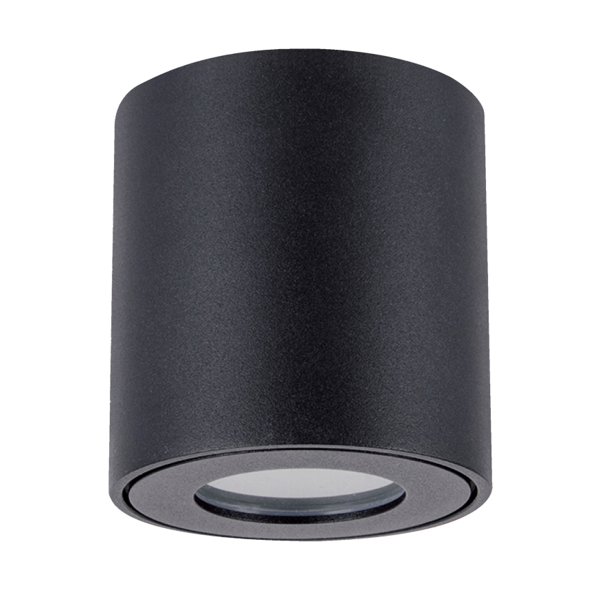 Brilagi - LED RGBW stmievateľné kúpeľňové svietidlo MIA 1xGU10/4,8W/230V 3000K 84x80 mm čierna IP54 + diaľkové ovládanie