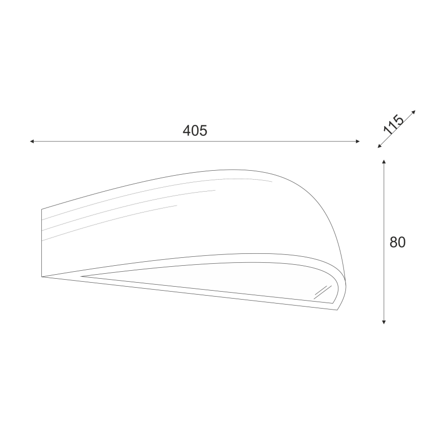 Brilagi - LED RGBW zatemnljivo stensko svetilo CARVALHO 1xE27/15W/230V 2700-6500K Wi-Fi hrast