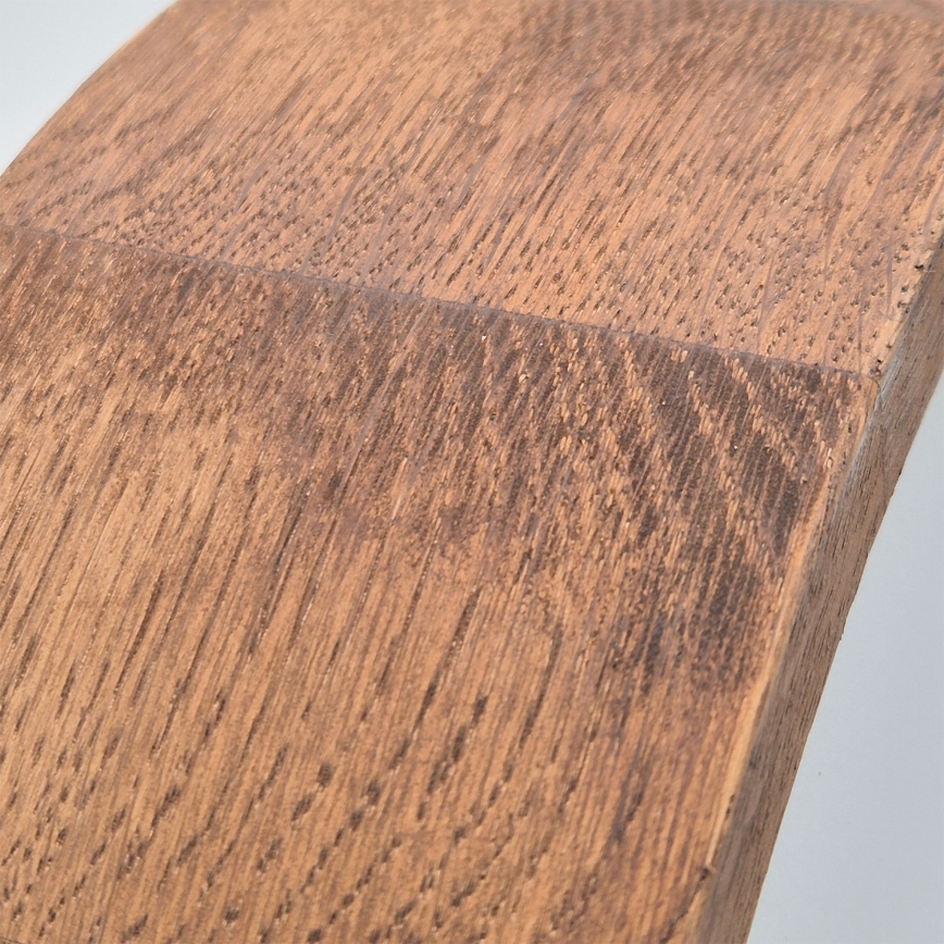 Brilagi - LED RGBW Stmievateľné stropné svietidlo CARVALHO 1xE27/15W/230V 2700-6500K Wi-Fi dub pr. 27,5 cm