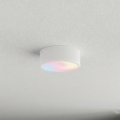 Brilagi - LED RGBW stmievateľné stropné svietidlo CLARE 1xE27/9W/230V 2700-6500K priemer 20 cm Wi-Fi biela