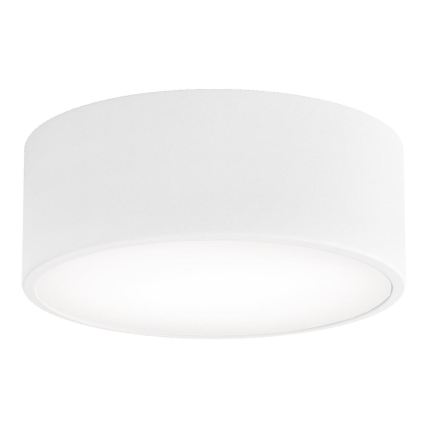 Brilagi - LED RGBW stmievateľné stropné svietidlo CLARE 1xE27/9W/230V 2700-6500K priemer 20 cm Wi-Fi biela