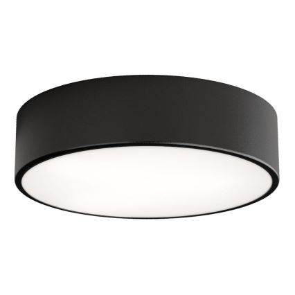 BRILAGI - LED RGBW stmievateľné stropné svietidlo CLARE 2×E27/12W/230V 2700–6500 K priemer 30 cm čierne