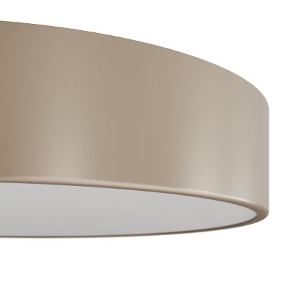 BRILAGI - LED RGBW stmievateľné stropné svietidlo CLARE 3xE27/12W/230V 2700-6500K priemer 40 cm béžová