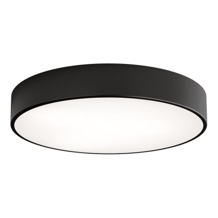 Brilagi - LED RGBW Stmievateľné stropné svietidlo CLARE 4xE27/9W/230V 2700-6500K pr. 50 cm Wi-Fi čierna
