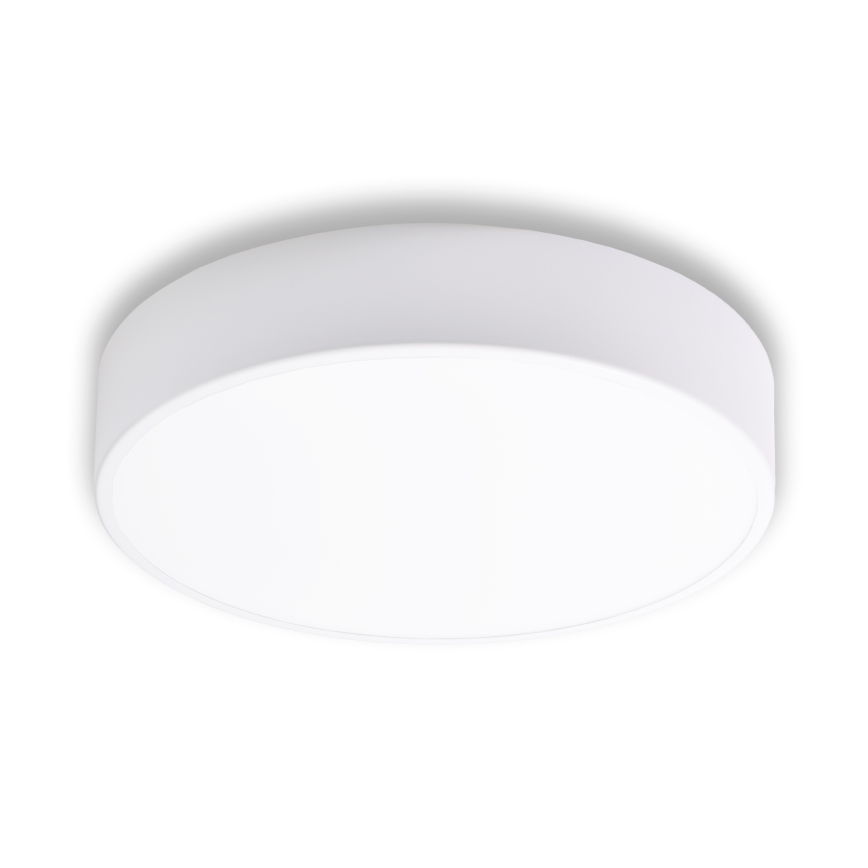 Brilagi - LED RGBW stmievateľné kúpeľňové stropné svietidlo CLARE 3xE27/9W/230V 2700-6500K priemer 40 cm IP54 Wi-Fi biela