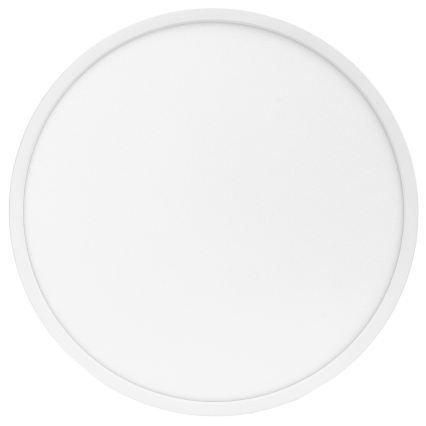 Brilagi - LED RGBW stmievateľné stropné svietidlo VIBE LED/36W/230V 3000-6500K pr. 40 cm biela + diaľkové ovládanie