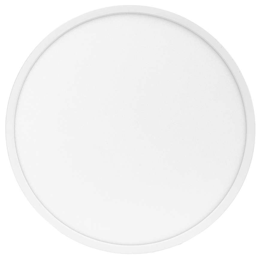 Brilagi - LED RGBW stmievateľné stropné svietidlo VIBE LED/36W/230V 3000-6500K pr. 40 cm biela + diaľkové ovládanie