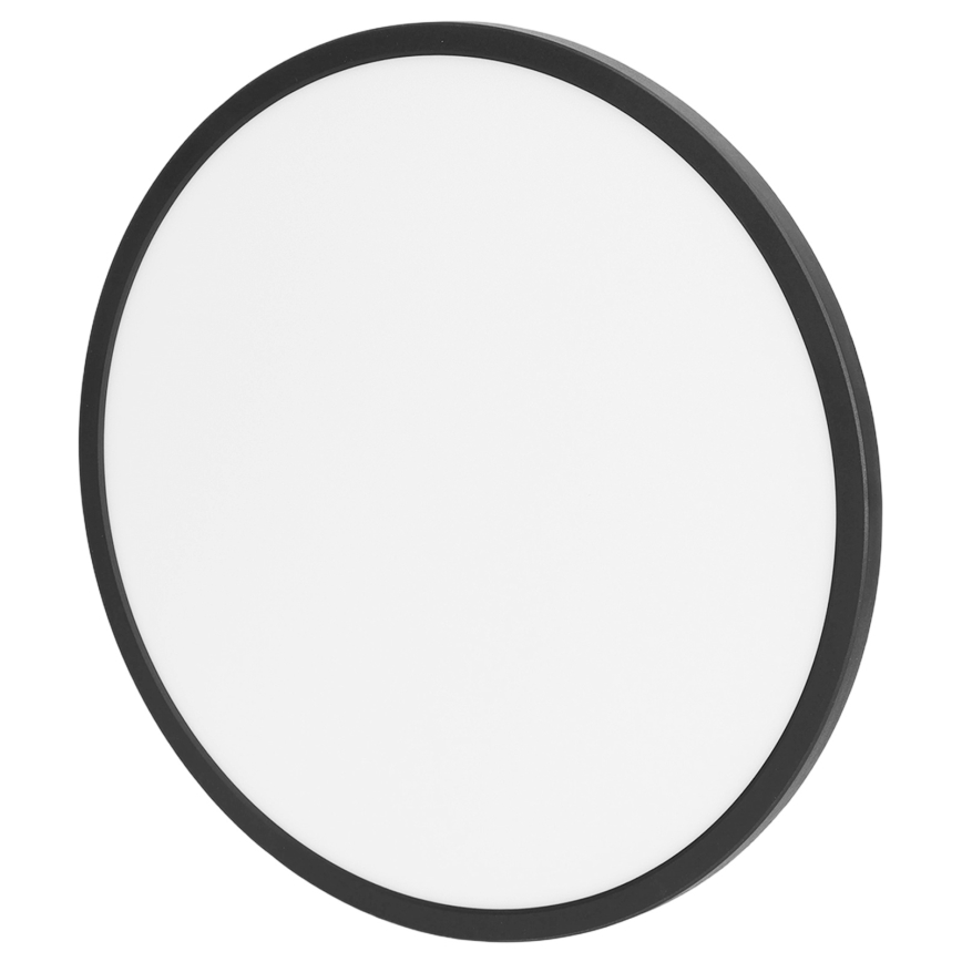 Brilagi - LED RGBW stmievateľné stropné svietidlo VIBE LED/36W/230V 3000-6500K pr. 40 cm čierne + diaľkové ovládanie