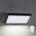 Brilagi - LED RGBW Stmievateľné vonkajšie nástenné svietidlo TRIANGLE 1xE27/9W/230V 2700-6500K IP65 čierna