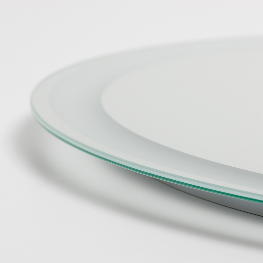 Brilagi - LED RGBW Kúpeľňové vyhrievané zrkadlo AVA PRO LED/18W/230V pr. 60 cm IP44 CRI 90 stmievateľné + CCT