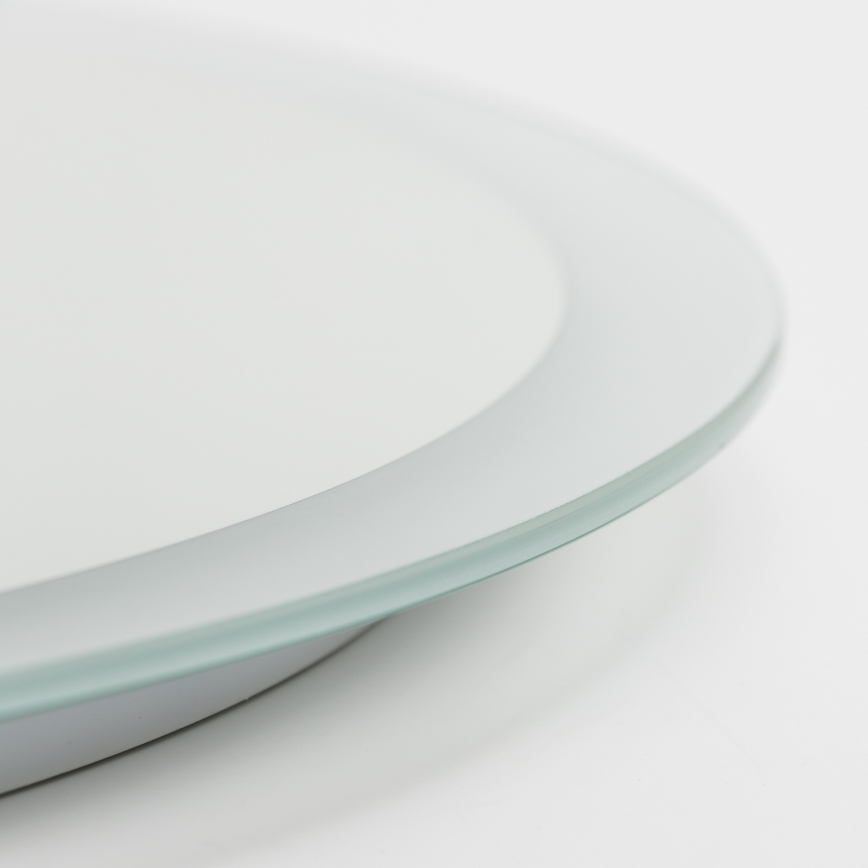 Brilagi - LED RGBW Kúpeľňové vyhrievané zrkadlo CLARA PRO LED/18,5W/230V pr. 60 cm IP44 CRI 90 stmievateľné + CCT