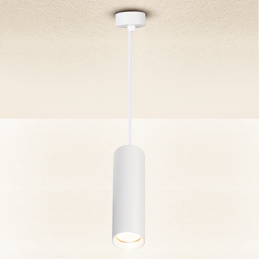 Brilagi - LED RGBW stmievateľný luster na lanku SELE 1xGU10/6,5W/230V 2700-6500K biela