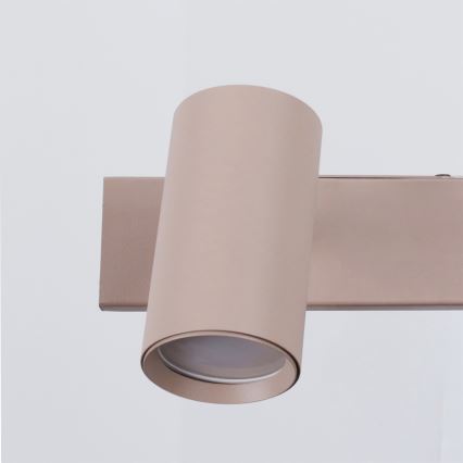BRILAGI - LED RGBW Stmievateľný luster na lane SELE 6xGU10/6,5W/230V 2700-6500K béžový + diaľkové ovládanie