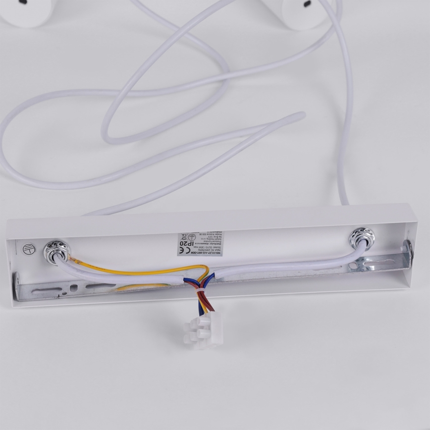 BRILAGI - LED RGBW Stmievateľný luster na lankách SELE 6xGU10/6,5W/230V 2700-6500K biela + diaľkové ovládanie