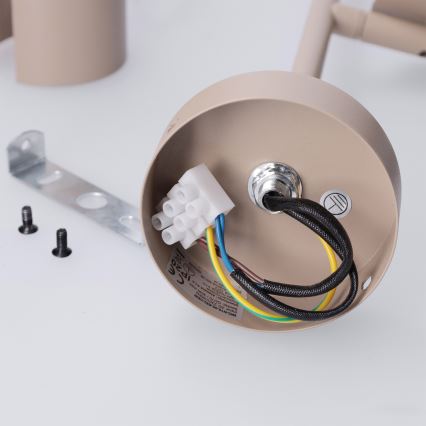 BRILAGI - LED RGBW Stmievateľný luster na tyči BRANCH 2xGU10/6,5W/230V 2700-6500K béžová