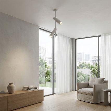 BRILAGI - LED RGBW stmievateľný luster na tyči BRANCH 2xGU10/6,5W/230V 2700-6500K biela