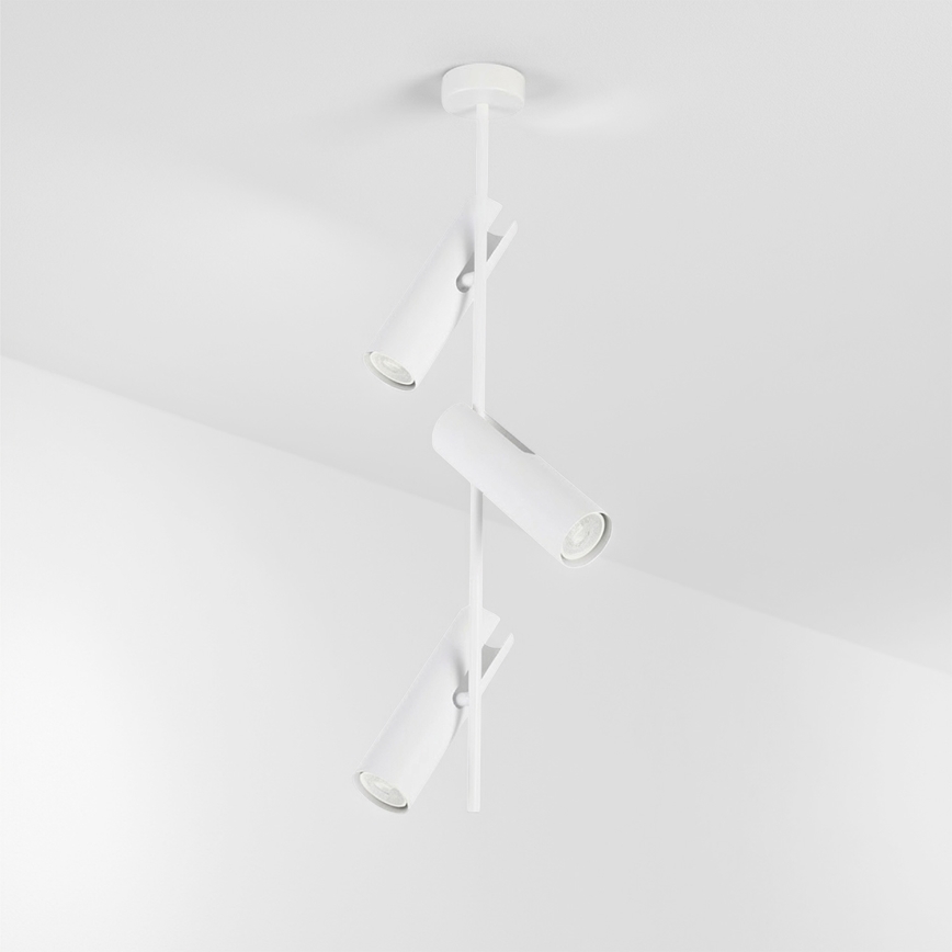 BRILAGI - LED RGBW Stmievateľný luster na tyči BRANCH 3xGU10/6,5W/230V 2700-6500K biela