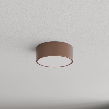 BRILAGI - LED RGBW Stmievateľné stropné svietidlo CLARE 1xE27/12W/230V pr. 20 cm hnedá
