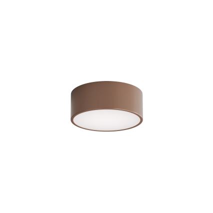 BRILAGI - LED RGBW Stmievateľné stropné svietidlo CLARE 1xE27/12W/230V pr. 20 cm hnedá