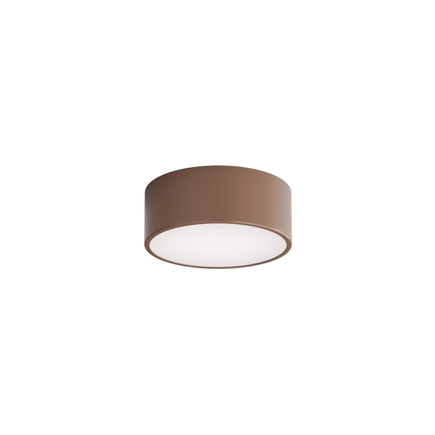 BRILAGI - LED RGBW Stmievateľné stropné svietidlo CLARE 1xE27/12W/230V pr. 20 cm hnedá