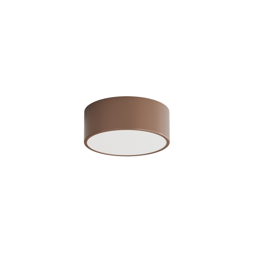 BRILAGI - LED RGBW Stmievateľné stropné svietidlo CLARE 1xE27/12W/230V pr. 20 cm hnedá