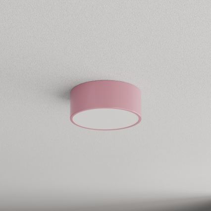 BRILAGI - LED RGBW Stmievateľné stropné svietidlo CLARE 1xE27/12W/230V pr. 20 cm ružová