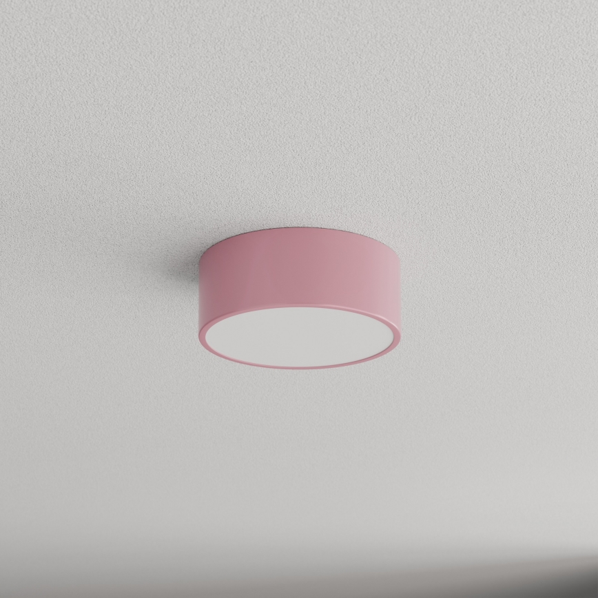 BRILAGI - LED RGBW Stmievateľné stropné svietidlo CLARE 1xE27/12W/230V pr. 20 cm ružová