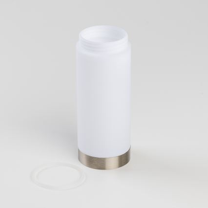 BRILAGI - LED RGBW stmievateľné vonkajšie svietidlo ELIA 1xE27/6,5W/230V 2700-6500K IP44 Wi-Fi 100 cm matný chróm