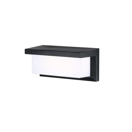 BRILAGI - LED RGBW Stmievané vonkajšie nástenné svietidlo BRICKY 1xE27/12W/230V 2700-6500K IP54 čierna