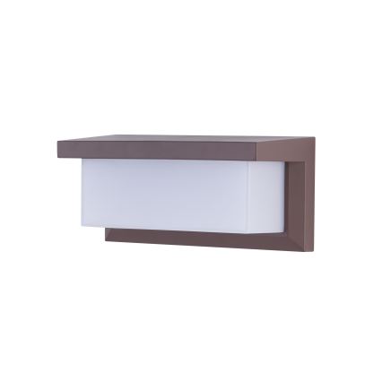 BRILAGI - LED RGBW Stmievateľné vonkajšie nástenné svietidlo BRICKY 1xE27/12W/230V 2700-6500K IP54 hnedá