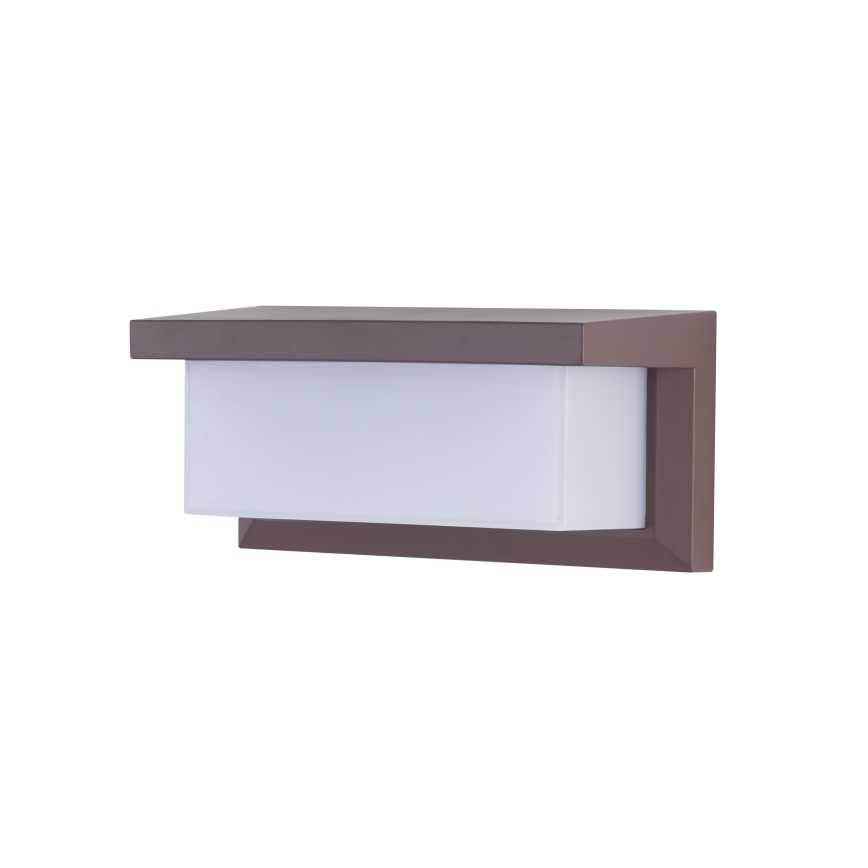 BRILAGI - LED RGBW Stmievateľné vonkajšie nástenné svietidlo BRICKY 1xE27/12W/230V 2700-6500K IP54 hnedá