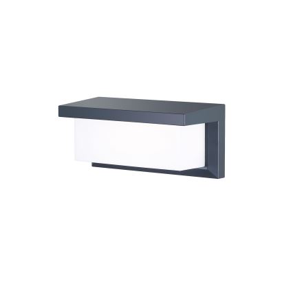Brilagi - LED RGBW Stmievateľné vonkajšie nástenné svietidlo BRICKY 1xE27/9W/230V 2700-6500K antracit IP54