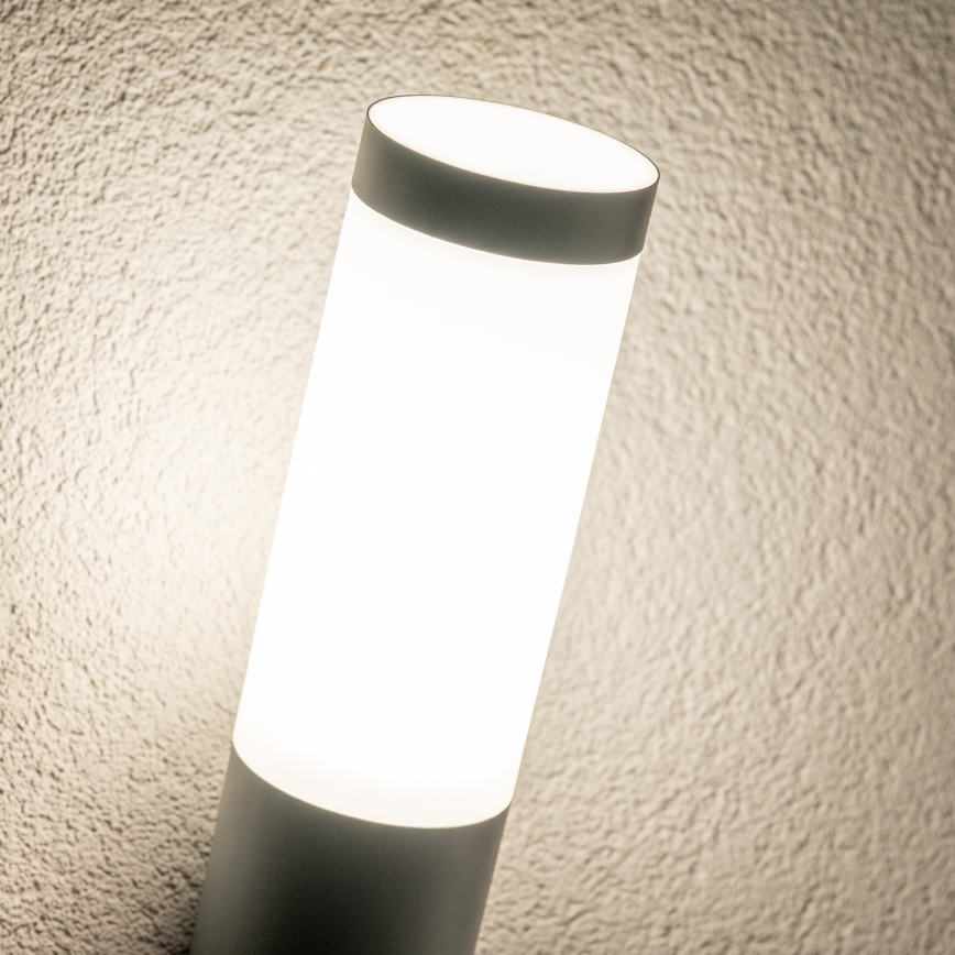 BRILAGI - LED RGBW Stmievateľná vonkajšia nástenná lampa ELIA 1xE27/6,5W/230V 2700-6500K IP44 Wi-Fi antracit