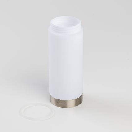 BRILAGI - LED RGBW Stmievateľná vonkajšia nástenná lampa ELIA 1xE27/6,5W/230V 2700-6500K IP44 Wi-Fi matný chróm