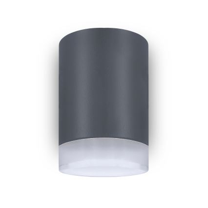 Brilagi - LED RGBW stlmiteľné vonkajšie nástenné svietidlo MATERA 1xGU10/4,8W/230V 3000K IP54 antracit + diaľkové ovládanie