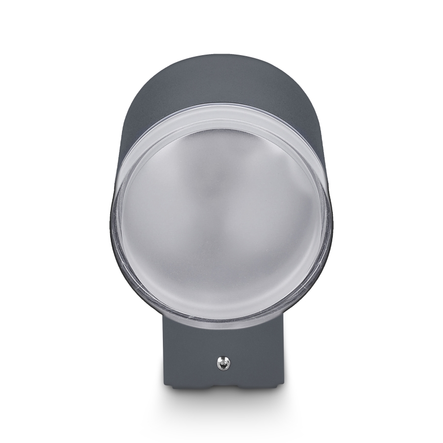 Brilagi - LED RGBW stlmiteľné vonkajšie nástenné svietidlo MATERA 1xGU10/4,8W/230V 3000K IP54 antracit + diaľkové ovládanie