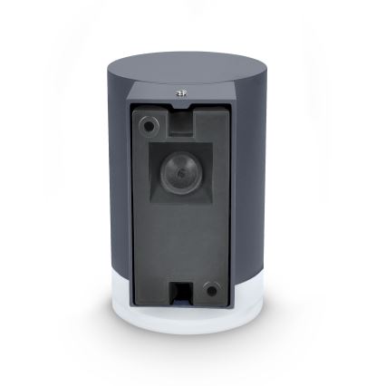Brilagi - LED RGBW stlmiteľné vonkajšie nástenné svietidlo MATERA 1xGU10/4,8W/230V 3000K IP54 antracit + diaľkové ovládanie