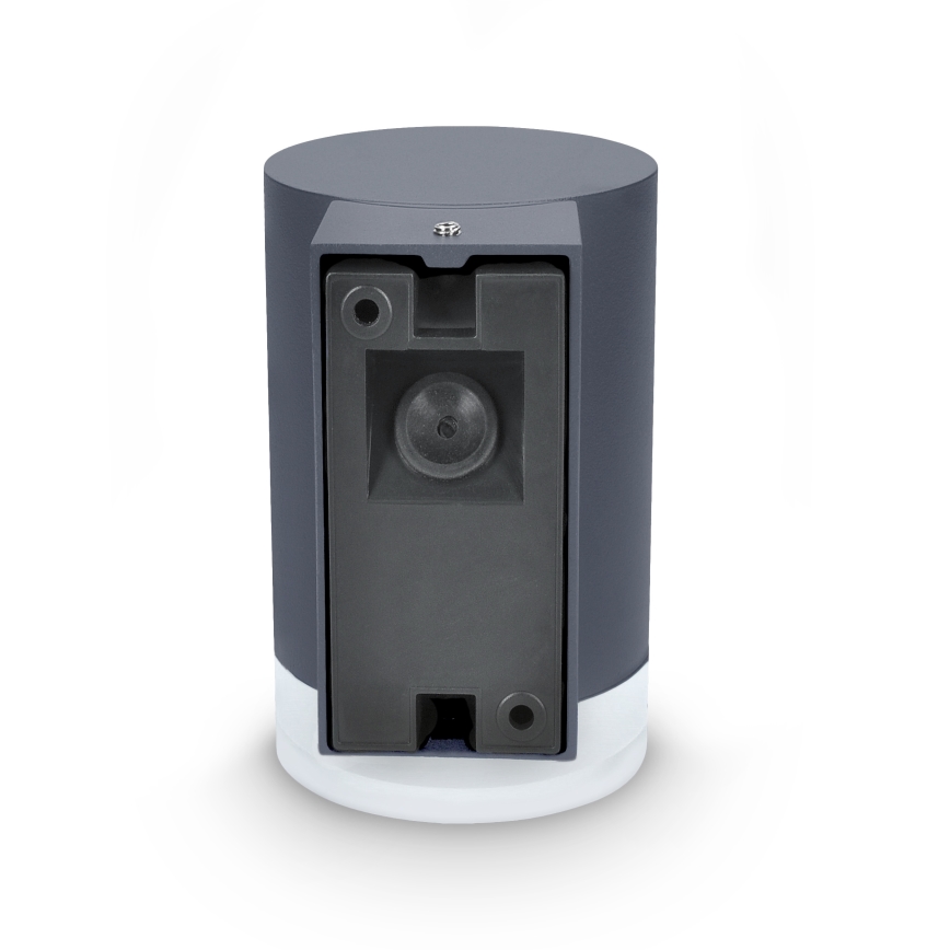 Brilagi - LED RGBW stlmiteľné vonkajšie nástenné svietidlo MATERA 1xGU10/4,8W/230V 3000K IP54 antracit + diaľkové ovládanie