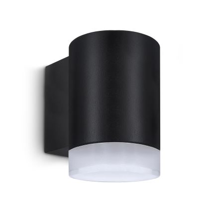 Brilagi - LED RGBW Stmievateľné vonkajšie nástenné svietidlo MATERA 1xGU10/4,8W/230V 3000K IP54 čierne + diaľkové ovládanie