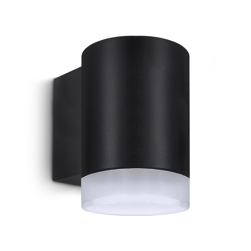 Brilagi - LED RGBW Stmievateľné vonkajšie nástenné svietidlo MATERA 1xGU10/4,8W/230V 3000K IP54 čierne + diaľkové ovládanie