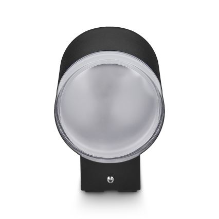Brilagi - LED RGBW Stmievateľné vonkajšie nástenné svietidlo MATERA 1xGU10/4,8W/230V 3000K IP54 čierne + diaľkové ovládanie