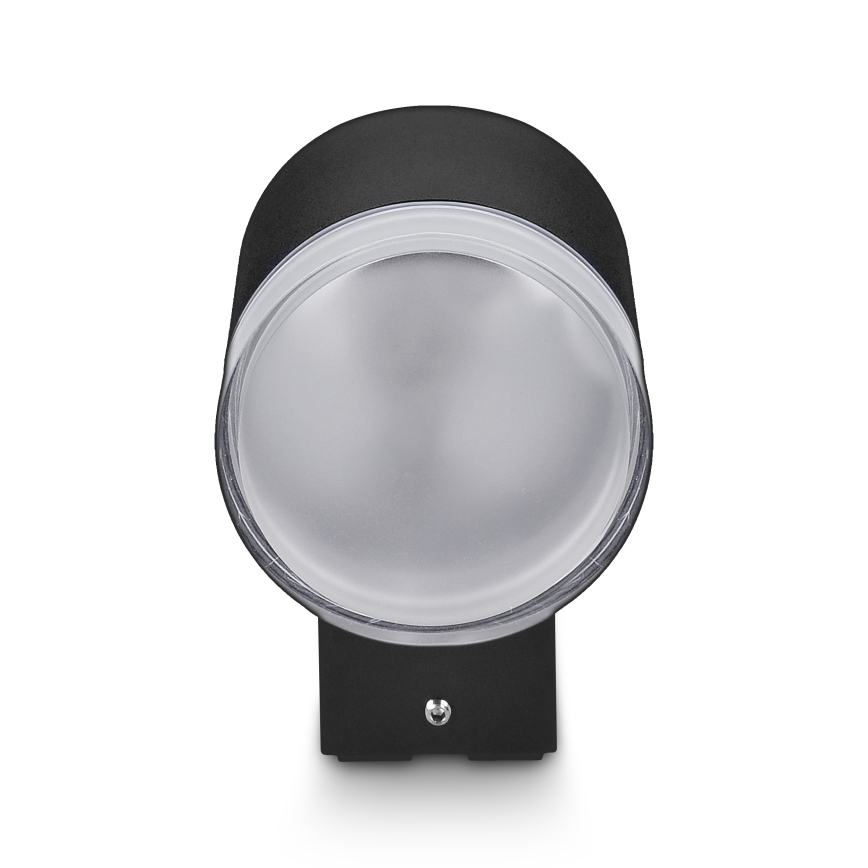 Brilagi - LED RGBW Stmievateľné vonkajšie nástenné svietidlo MATERA 1xGU10/4,8W/230V 3000K IP54 čierne + diaľkové ovládanie