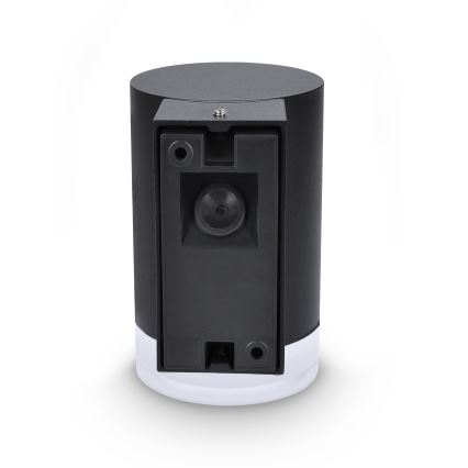 Brilagi - LED RGBW Stmievateľné vonkajšie nástenné svietidlo MATERA 1xGU10/4,8W/230V 3000K IP54 čierne + diaľkové ovládanie