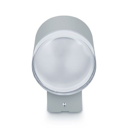 Brilagi - LED RGBW stmievateľné vonkajšie nástenné svietidlo MATERA 1xGU10/4,8W/230V 3000K IP54 sivá + diaľkové ovládanie