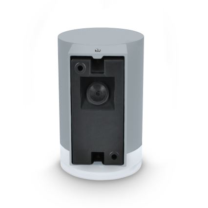 Brilagi - LED RGBW stmievateľné vonkajšie nástenné svietidlo MATERA 1xGU10/4,8W/230V 3000K IP54 sivá + diaľkové ovládanie
