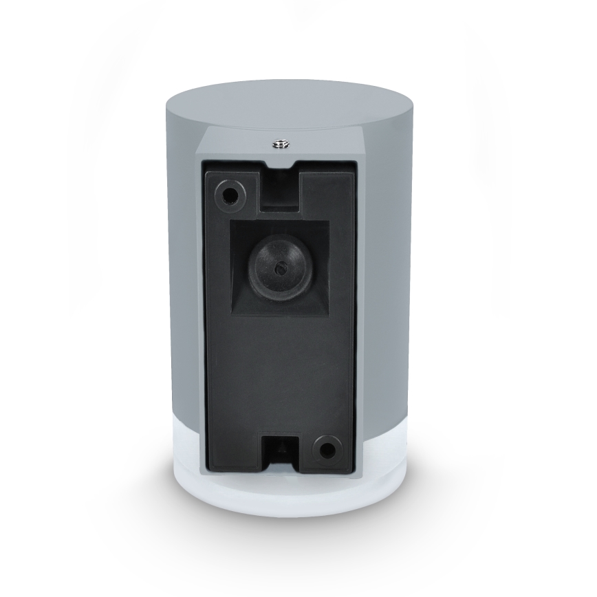 Brilagi - LED RGBW stmievateľné vonkajšie nástenné svietidlo MATERA 1xGU10/4,8W/230V 3000K IP54 sivá + diaľkové ovládanie