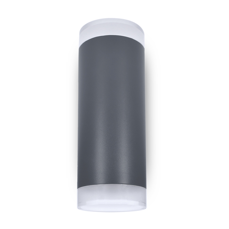 Brilagi - LED RGBW stmievateľné vonkajšie nástenné svietidlo MATERA 2xGU10/4,8W/230V 3000K IP54 antracit + diaľkové ovládanie