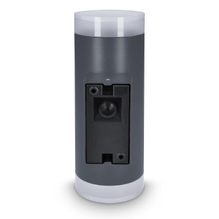 Brilagi - LED RGBW stmievateľné vonkajšie nástenné svietidlo MATERA 2xGU10/4,8W/230V 3000K IP54 antracit + diaľkové ovládanie